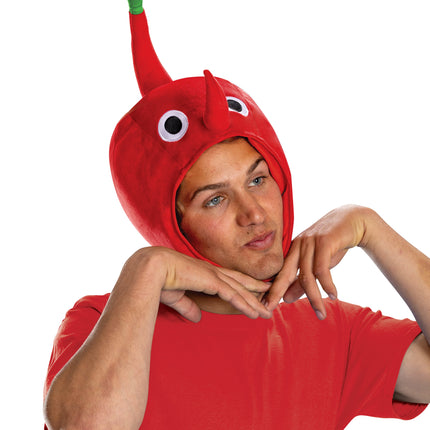 Pikmin Red Headpiece Adult Official Nintendo Game Costume Accessory