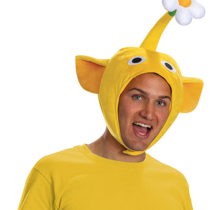 Pikmin Yellow Headpiece Adult Official Nintendo Game Costume Accessory