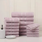 Solid Dusky Mauve