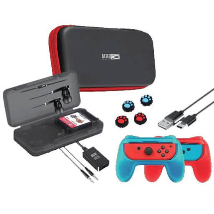 18-Pieces Set: Altec Lansing Nintendo Switch Kit