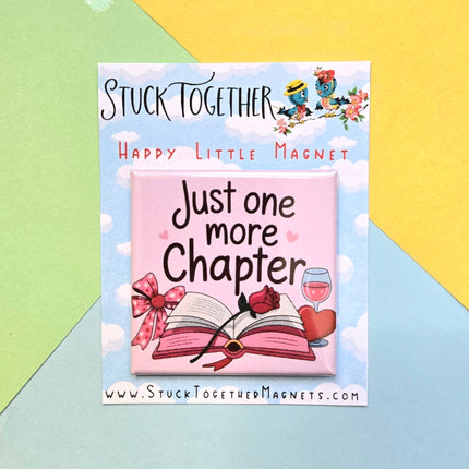 Happy Little Magnet - Just One More Chapter: No Packaging