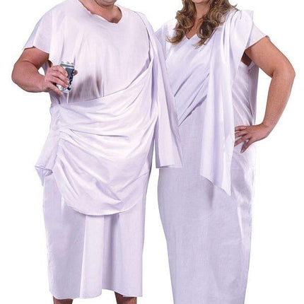 Toga Toga Plus Size Unisex Costume Greek Roman