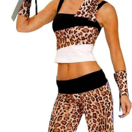 Safari Princess Jungle Sexy Cavewoman Adult Ladies Costume XL