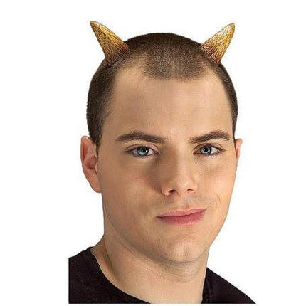 Gargoyle Horns on Elastic Band