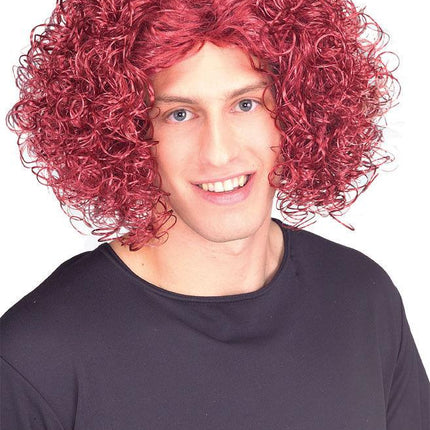 Loud Mouth Red Carrot Top Wig