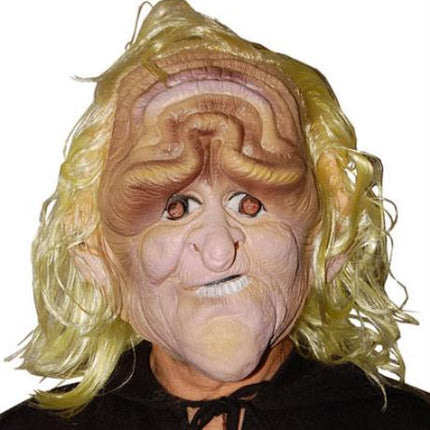 Withered Old Woman Mask by Cesar