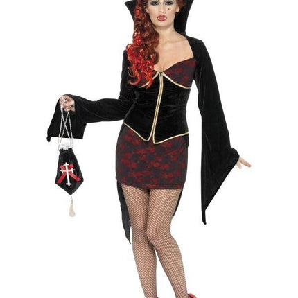 Sexy Vamp Adult Costume Size Medium