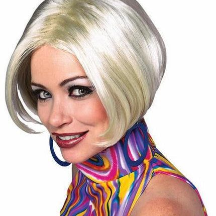 Blonde 60's Style Georgie Girl Wig