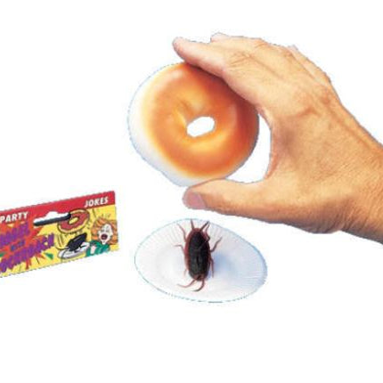 Bagel with Cockroach Surprise Prank Gag