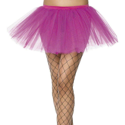 Smiffy's Women's Hot Pink Tutu Underskirt