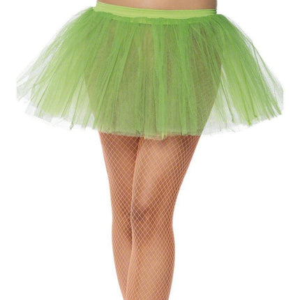 Smiffy's Women's Neon Green Tutu Underskirt
