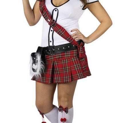 Scottie Hottie Sexy Plus Size Adult Costume