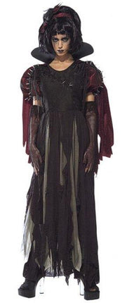 Women's Unhappily Ever After Snow Fright Gothic Horror Snow White Adult Costume
