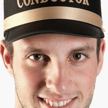 Railroad Train Conductors Conductor Hat