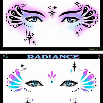 Radiance Airbrush Stencil by Mehron