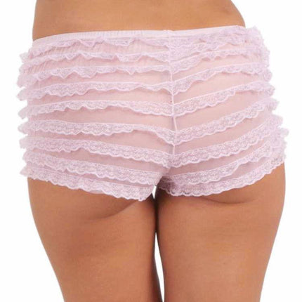 Pink Ruffled Panties