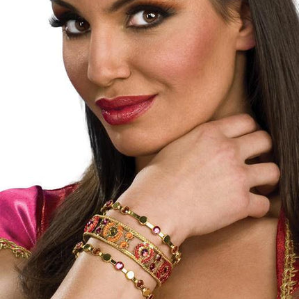 Bollywood Jeweled Bangle Bracelets