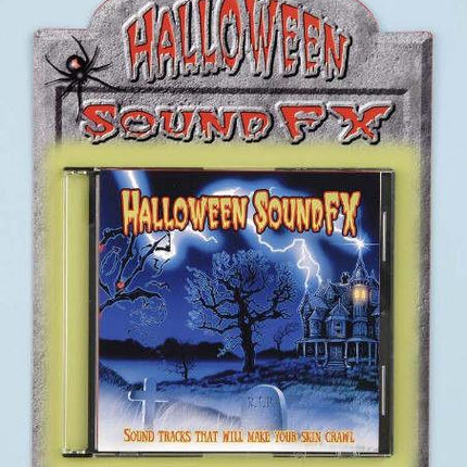 Halloween Horror Sound FX CD Halloween Scary Music Prop