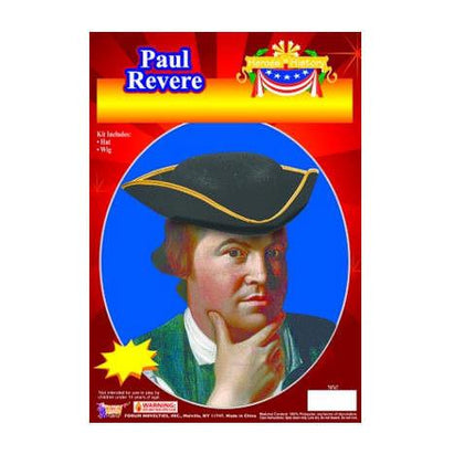 Paul Revere American History Instant Disguise Costume Kit
