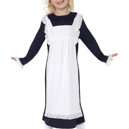 Victorian Historic Poor Girl Child Costume Medium 7-9