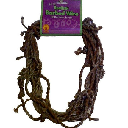 40 foot Barbed Wire Rope Halloween Costume Prop