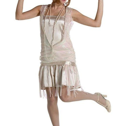 Ivory 1920s Gatsby Girl Adult Costume