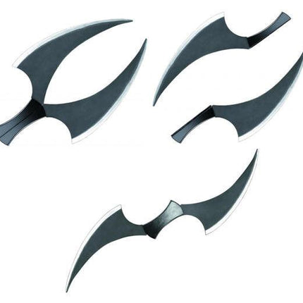 Shadow Ninjas: 3 in 1 Fighting Knives Costume Accessory