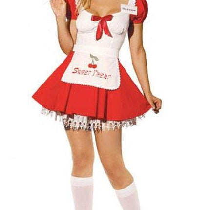 Sweet Treat Candy Girl Sexy Ladies Adult Costume Small 2-6