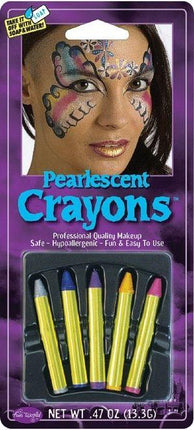 Pearlescent Makeup Color Glitter Crayons