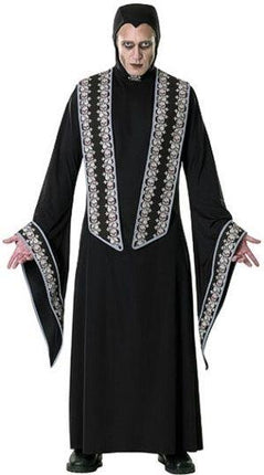 The Covenant: Holy Terror Gothic Adult Vampire Skull Priest Costume