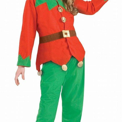 Simply Elf Child Santa Christmas Helper Unisex Costume