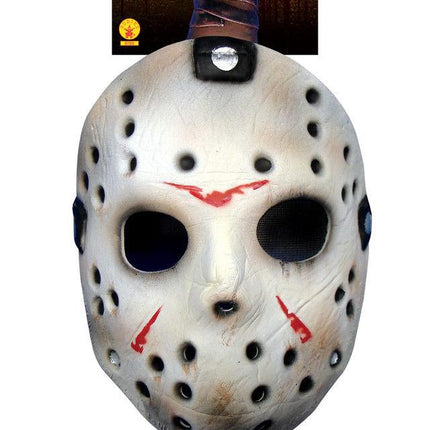 Friday the 13th Jason Mask & Machete Costume Accessory Set