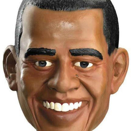 President Barack Obama Vinyl Full Adult Mask Democrat