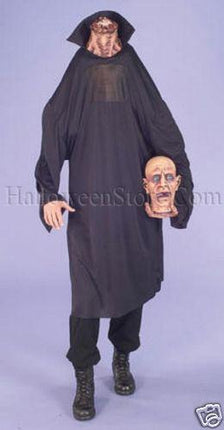 Severed Screams Horror Head Adult Costume Headless Man Puppet Scary