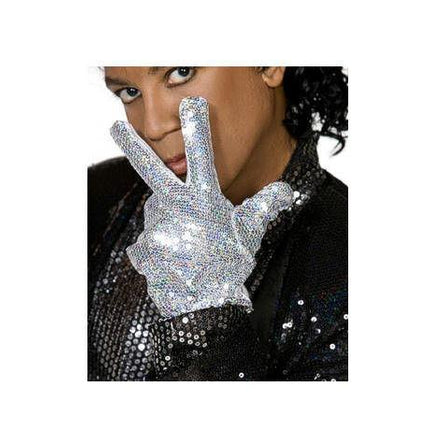 Michael Jackson Licensed Motown Sequined Glove