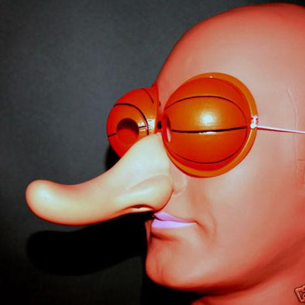 Basketball Eye Long Nose Mask B-Ball Hoopin Party Favor Sports Eyes