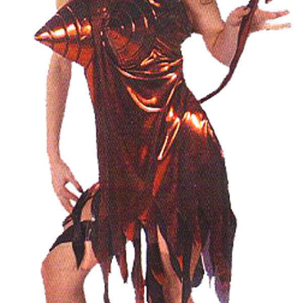 Sexy Perky Devil 2 Piece Adult Madonna Cone Pointed Chest Costume
