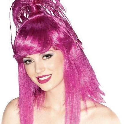 Purple Genie Wig