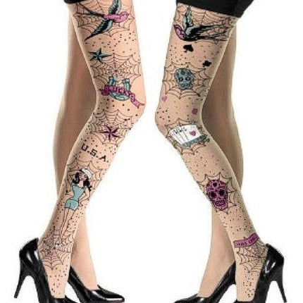 Rockabilly Pantyhose