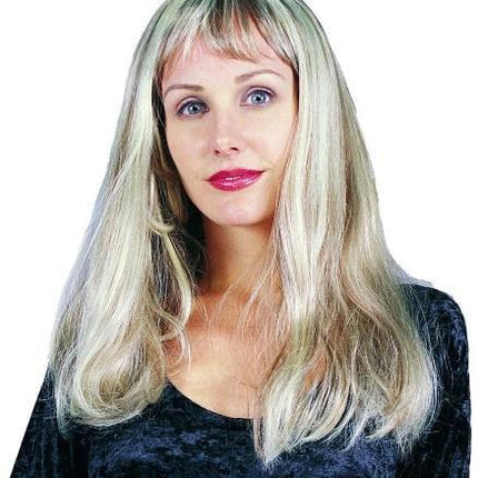 Christine Two Tone Blonde Brown Mix Adult Costume Wig