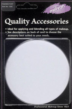 Mehron Professional Powder Puff