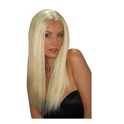 Long Blonde Tiffany Wig