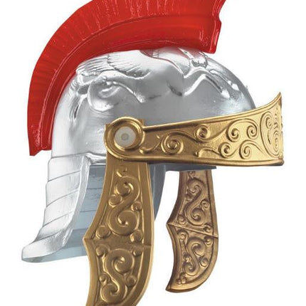 Plastic Roman Soldier Knight Helmet