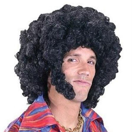 Afro with Chops Adult Costume Wig