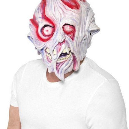 Melted Off Droopy Face Adult Mask