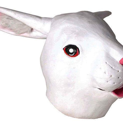Deluxe Latex Rabbit Adult Mask