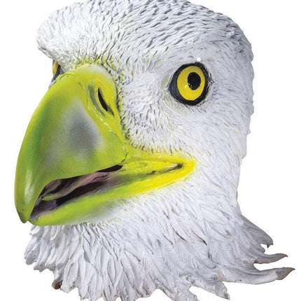 Deluxe Eagle Latex Adult Mask