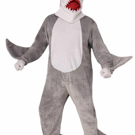 Chomper the Shark Adult Mascot Costume