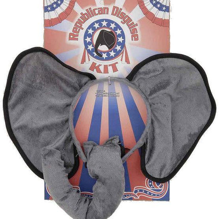 Republican Political Disguise Elephant Animal Costume Kit