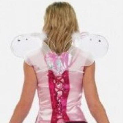 Pink Dance Club Wings Sweetie Accessory Cupid Valentine Fairy